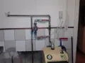 Instalacja hydrauliczna z pompą obiegową CO i kotłem.