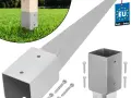 Stabilny płot? Kotwa wbijana 10x10: Wybór i montaż krok po kroku