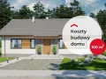Ile kosztuje wykończenie domu 100m2? Nowoczesny dom z podjazdem i zadbanym ogrodem.