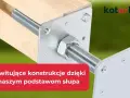 Kotwa do słupa: Wybierz mądrze, zbuduj trwale i bezpiecznie!