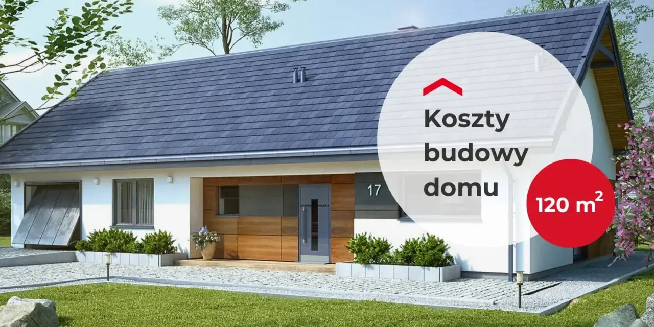 Nowoczesny dom 120 m². Sprawdź, ile kosztuje remont domu 120 m² i poznaj koszty budowy.