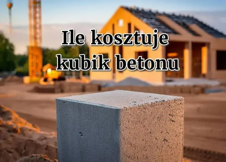 Ile kosztuje kubik betonu? Cennik, transport, pompa, pułapki
