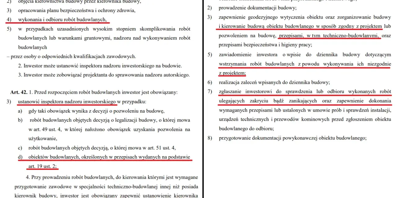 Dziennik budowy wpisy krok po kroku: obowiązki kierownika budowy, odbiór robót budowlanych, nadzór inwestorski.