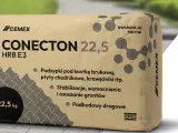 Worek cementu CONECTON 22,5 kg marki CEMEX. Idealny do podbudów drogowych, stabilizacji i podsypek pod kostkę. Sprawdź, ile kosztuje worek cementu do Twojego projektu.