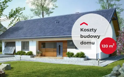 Nowoczesny dom 120 m². Sprawdź, ile kosztuje remont domu 120 m² i poznaj koszty budowy.