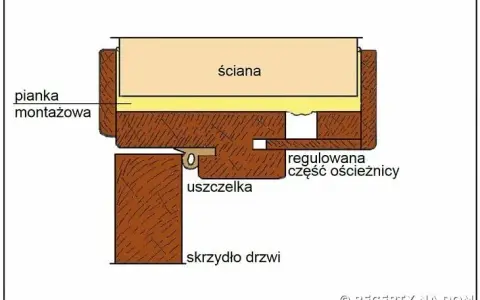 Jak dobrać i zamontować kotwy do drzwi? Poradnik eksperta