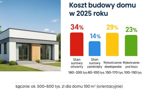 Ile kosztuje budowa domu na wsi? Pełny kosztorys i sekrety oszczędności