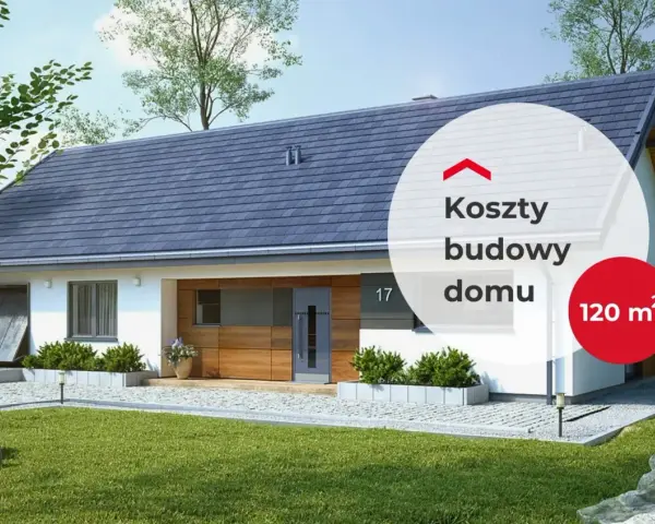 Nowoczesny dom 120 m². Sprawdź, ile kosztuje remont domu 120 m² i poznaj koszty budowy.