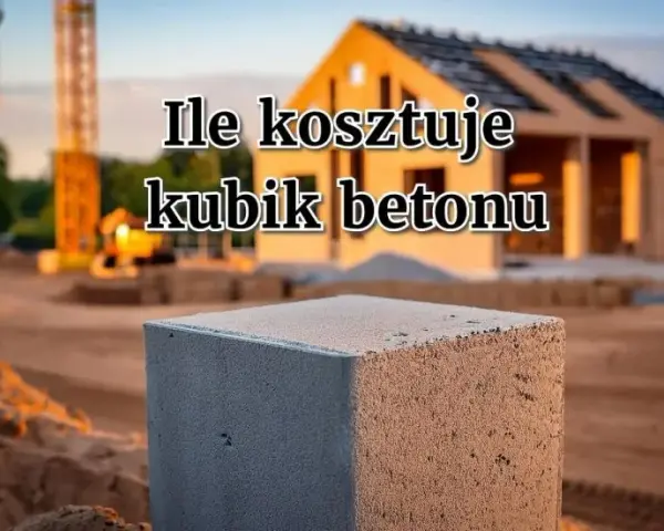 Ile kosztuje kubik betonu? Cennik, transport, pompa, pułapki