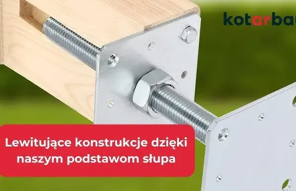 Kotwa do słupa: Wybierz mądrze, zbuduj trwale i bezpiecznie!