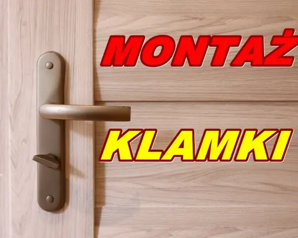 Montaż klamki do drzwi: Zrób to sam perfekcyjnie krok po kroku