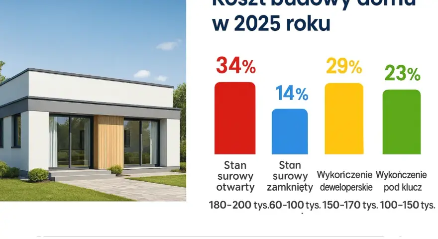 Ile kosztuje budowa domu na wsi? Pełny kosztorys i sekrety oszczędności