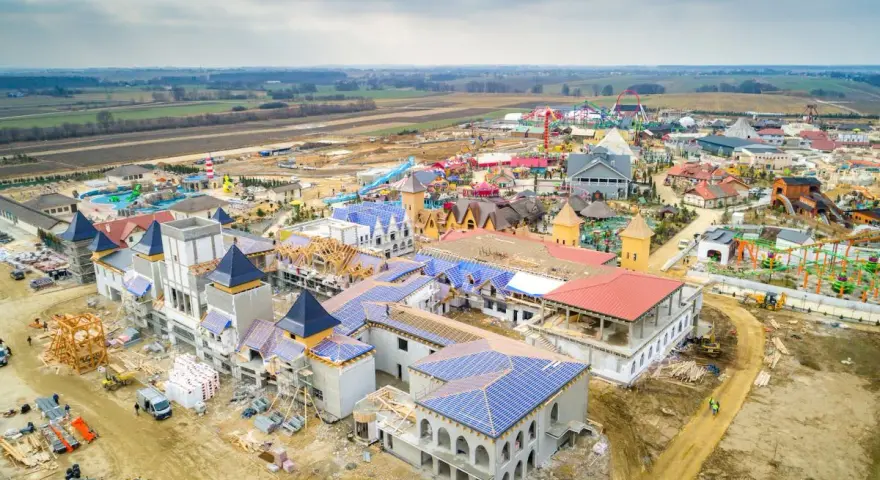 Energylandia: Ile kosztowała budowa? Od 74 mln do 2,5 mld zł
