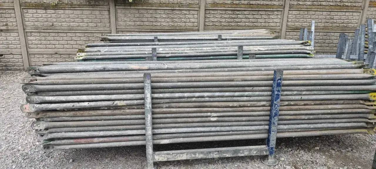 używane rusztowanie Plettac cena