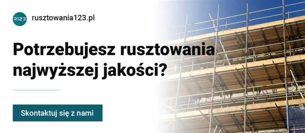 Zasady bezpiecznej pracy na rusztowaniu warszawskim BHP