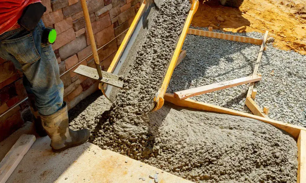 Składniki betonu budowlanego
